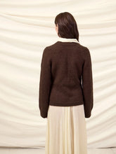 Load image into Gallery viewer, Sandnes Single Pattern / 2602 DIY / No. 3 Ember Cardigan - ONLY available with yarn purchase