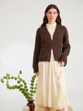 Load image into Gallery viewer, Sandnes Single Pattern / 2602 DIY / No. 3 Ember Cardigan - ONLY available with yarn purchase