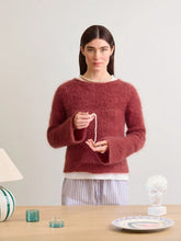 Load image into Gallery viewer, Sandnes Single Pattern / 2602 DIY / No. 4 Lyra Sweater - ONLY available with yarn purchase