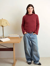 Load image into Gallery viewer, Sandnes Single Pattern / 2602 DIY / No. 7 Elva Sweater- ONLY available with yarn purchase
