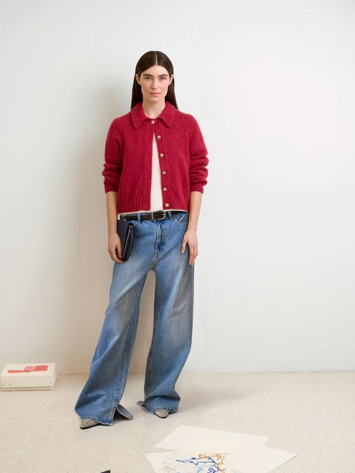 Sandnes Single Pattern / 2602 DIY / No. 9 Aria Cardigan - ONLY