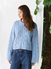 Load image into Gallery viewer, 2606 DIY Collection / Nr. 11 Junia Sweater / Sandnes Single Pattern - Only available with Sandnes Yarn Purchase