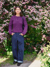 Load image into Gallery viewer, 2606 DIY Collection / Nr. 11 Junia Sweater / Sandnes Single Pattern - Only available with Sandnes Yarn Purchase