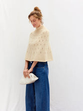 Load image into Gallery viewer, 2606 DIY Collection / No. 2 Elodie Poncho / Sandnes Single Pattern / Only available with Sandnes Yarn Purchase