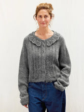 Load image into Gallery viewer, 2606 DIY Collection / No. 4 Bloom Cardigan  / Sandnes Single Pattern - Only available with Sandnes Yarn Purchase