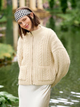 Load image into Gallery viewer, 2606 DIY Collection / No. 7 Kaja Jacket / Sandnes Single Pattern - Only available with Sandnes Yarn Purchase