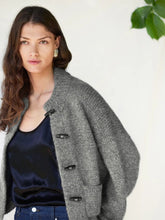 Load image into Gallery viewer, 2606 DIY Collection / No. 8 Bomber Jacket / Sandnes Single Pattern - Only available with Sandnes Yarn Purchase