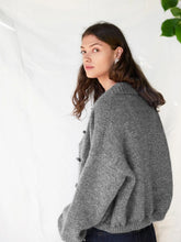 Load image into Gallery viewer, 2606 DIY Collection / No. 8 Bomber Jacket / Sandnes Single Pattern - Only available with Sandnes Yarn Purchase