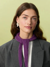 Load image into Gallery viewer, Sandnes Single Pattern / 2607 Cashmere / Nr. 1 Miu Pointelle Scarf