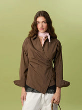 Load image into Gallery viewer, Sandnes Single Pattern / 2607 Cashmere / Nr. 1 Miu Pointelle Scarf