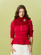 Load image into Gallery viewer, Sandnes Single Pattern / 2607 Cashmere / Nr. 3 Miu Pointelle Shawl