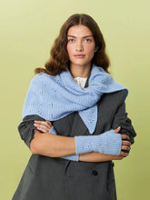 Load image into Gallery viewer, Sandnes Single Pattern / 2607 Cashmere / Nr. 4a Miu Pointelle Mittens (Fingerless edition)
