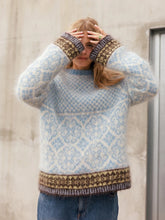Load image into Gallery viewer, Sandnes Single Pattern / 2609 Norwegian Icons  / Nr. 2 Rose - Only Available With Yarn Purchase