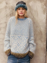 Load image into Gallery viewer, Sandnes Single Pattern / 2609 Norwegian Icons  / Nr. 2 Rose - Only Available With Yarn Purchase