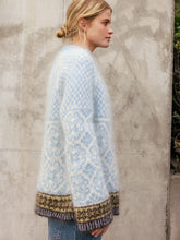 Load image into Gallery viewer, Sandnes Single Pattern / 2609 Norwegian Icons  / Nr. 2 Rose - Only Available With Yarn Purchase