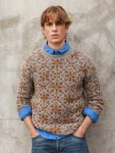 Load image into Gallery viewer, Sandnes Single Pattern / 2609 Norwegian Icons  / Nr. 5 Astra  - Only Available With Yarn Purchase