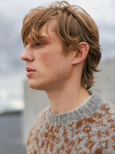 Load image into Gallery viewer, Sandnes Single Pattern / 2609 Norwegian Icons  / Nr. 5 Astra  - Only Available With Yarn Purchase
