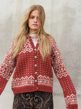 Load image into Gallery viewer, Sandnes Single Pattern / 2609 Norwegian Icons / Nr. 6 Telemark - Only Available With Yarn Purchase