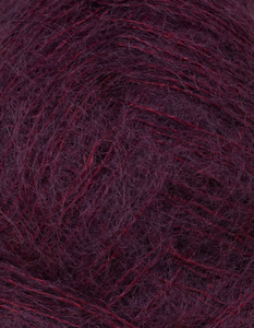 RAUMA PLUM MOHAIR