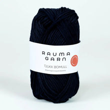 Load image into Gallery viewer, RAUMA TJUKK BOMULL - ARAN WEIGHT COTTON