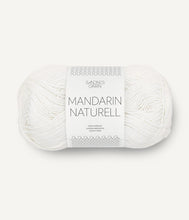Load image into Gallery viewer, MANDARIN NATURELL by Sandes Garn