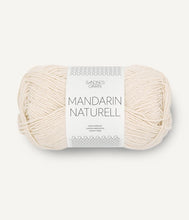 Load image into Gallery viewer, MANDARIN NATURELL by Sandes Garn