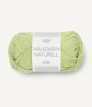 Load image into Gallery viewer, MANDARIN NATURELL by Sandes Garn
