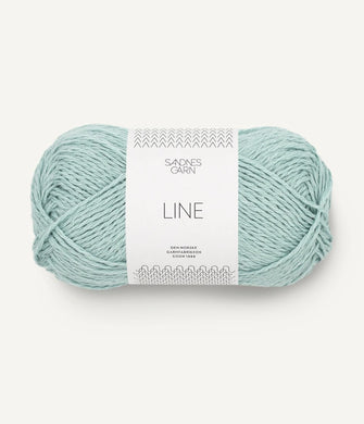 Sandnes LINE - Blue Mint 7720