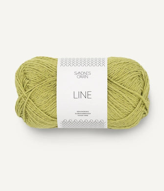 Sandnes LINE - Sunny Lime 9825