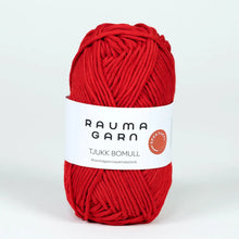 Load image into Gallery viewer, RAUMA TJUKK BOMULL - ARAN WEIGHT COTTON