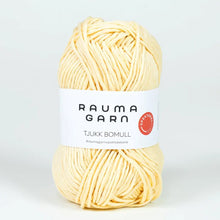 Load image into Gallery viewer, RAUMA TJUKK BOMULL - ARAN WEIGHT COTTON