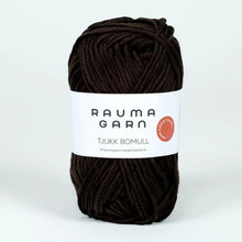 Load image into Gallery viewer, RAUMA TJUKK BOMULL - ARAN WEIGHT COTTON