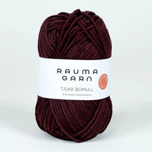 Load image into Gallery viewer, RAUMA TJUKK BOMULL - ARAN WEIGHT COTTON