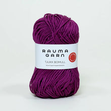 Load image into Gallery viewer, RAUMA TJUKK BOMULL - ARAN WEIGHT COTTON