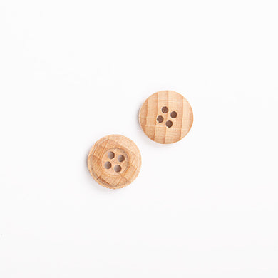 DROPS Beech Wood Buttons No. 503 - 15mm