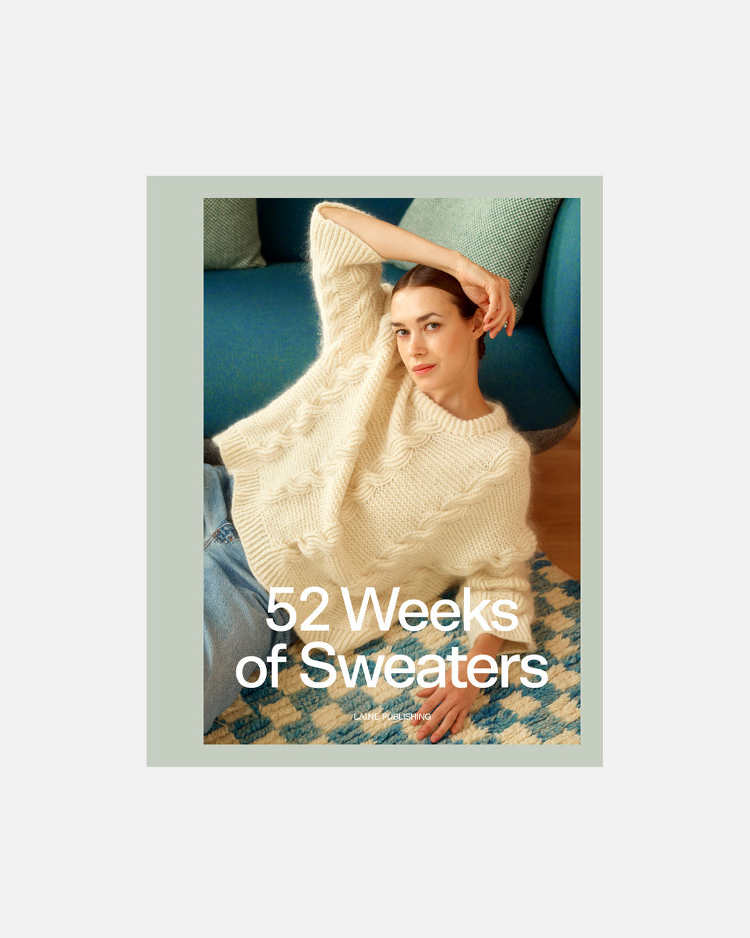 ★美品★書籍「52 Weeks of Sweaters」 52 Weeks of Sweaters by LAINE – KNiTT