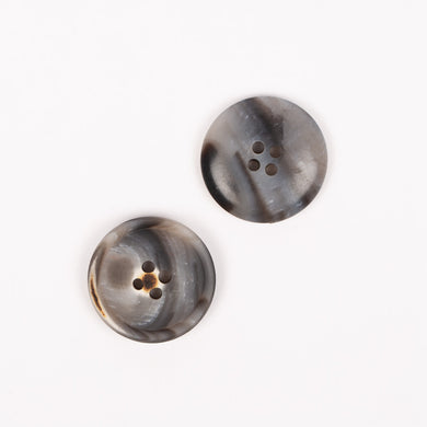 DROPS Imitation Wood (Mocha) Buttons no. 702 - 23mm