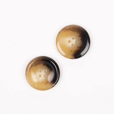 DROPS Imitation Horn (burnt) Buttons no. 707 - 23mm