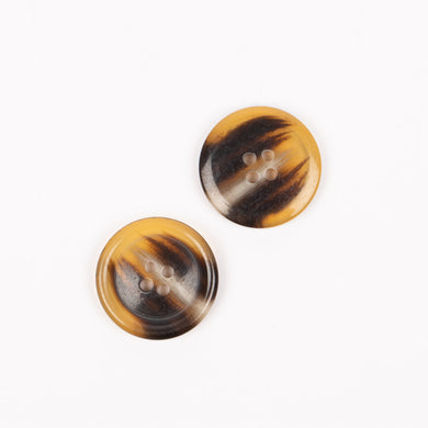 DROPS Imitation Horn (Caramel) Button no. 710 -23mm