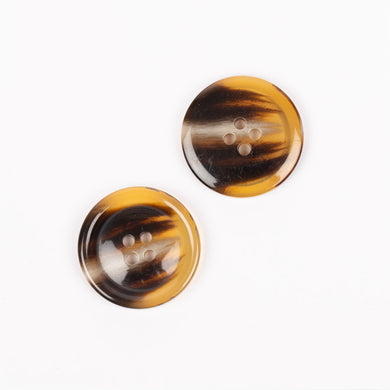 DROPS Imitation Horn (Caramel) Button no. 711 -25mm