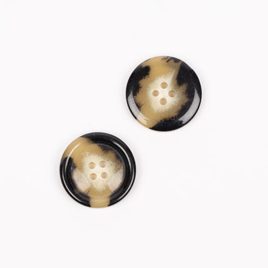 DROPS Imitation Horn (Mocha) Button no. 713 -23mm