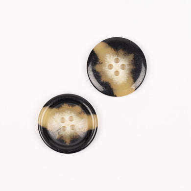 DROPS Imitation Horn (Mocha) Button no. 714 -25mm