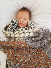 Load image into Gallery viewer, Cowgirl Blues  Kit Beehive Blanket - Hand Dyed
