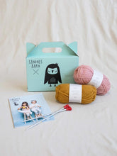 Load image into Gallery viewer, Sandnes Garn Learn to Knit Kit for Kids