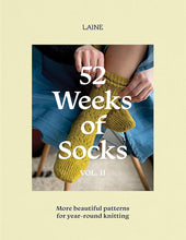 Load image into Gallery viewer, 52 Weeks of Easy Socks - Vol.II by Laine