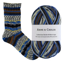 Load image into Gallery viewer, Arne &amp; Carlos Socks &amp; More 4 Ply
