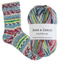 Load image into Gallery viewer, Arne &amp; Carlos Socks &amp; More 4 Ply