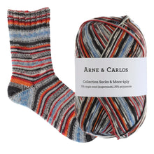 Load image into Gallery viewer, Arne &amp; Carlos Socks &amp; More 4 Ply