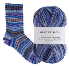 Load image into Gallery viewer, Arne &amp; Carlos Socks &amp; More 4 Ply