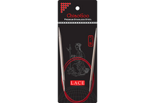 Load image into Gallery viewer, ChiaoGoo Red Lace Circular Knitting Needles - 40&quot; / 100cm